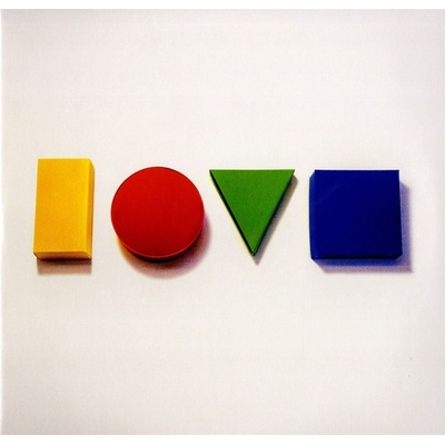 Jason Mraz - Love Is A Four Letter Word (Clear Coloured) (2 LP) (0603497833993)