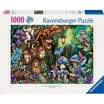 Ravensburger Пъзел Ravensburger от 1000 части - В магическата гора (12000786)