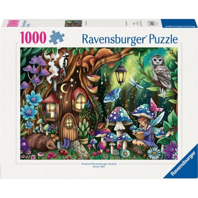 Ravensburger Пъзел Ravensburger от 1000 части - В магическата гора (12000786)