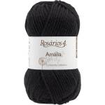 Rosários 4 Amália 19 Black Плетива прежда (7076601901)