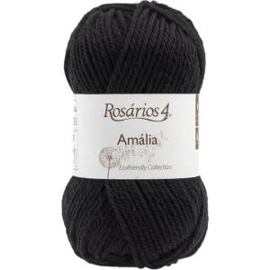 Rosários 4 Amália 19 Black Плетива прежда (7076601901)