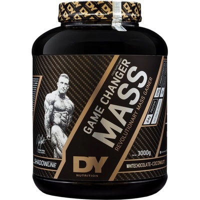 Dorian Yates Nutrition Game Changer Mass [3000 грама] Бял шоколад с кокос