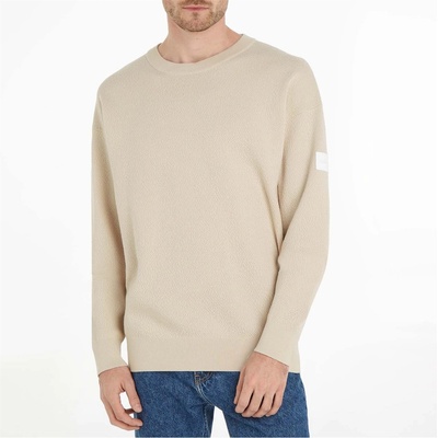 Calvin Klein Блуза Calvin Klein Natural Structure Crewneck Sweater - Beige
