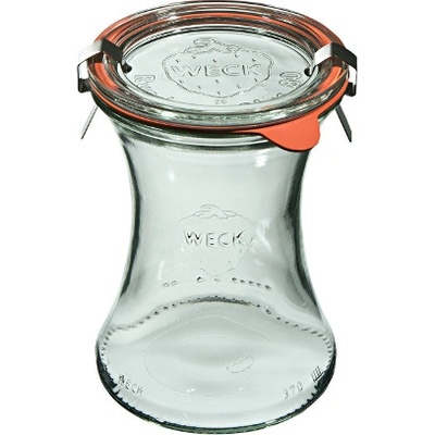 WECK Delikates set 6 x 370 ml