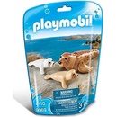 Playmobil 9069 tuleň s mláďaty