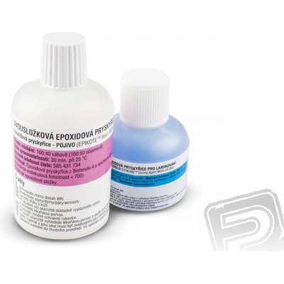 Satria EPOXY L285 100+40g s tužidlem – Zboží Mobilmania