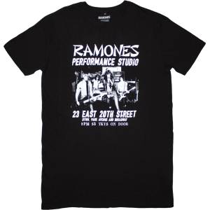 Ramones East Village (Dress) Black S Дамски Риза (RADRS68LB01)
