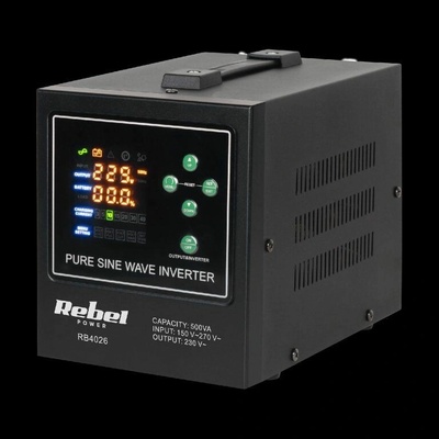 REBEL POWER 500 LFP4 RB-4026