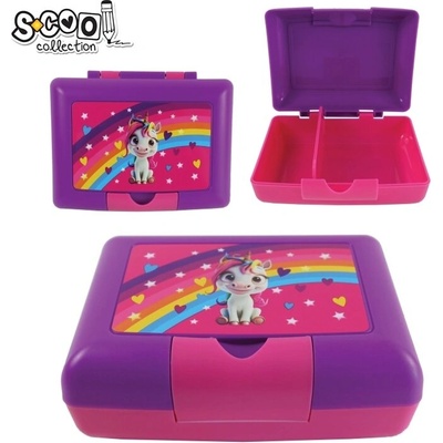 S-Cool Кутия за храна Unicorn