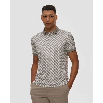 J.lindeberg Pánská Polokošile Men Tour Tech Print Polo