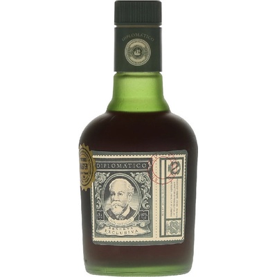 Diplomatico Reserva Exclusiva 12y 40% 0,05 l (holá láhev) – Hledejceny.cz