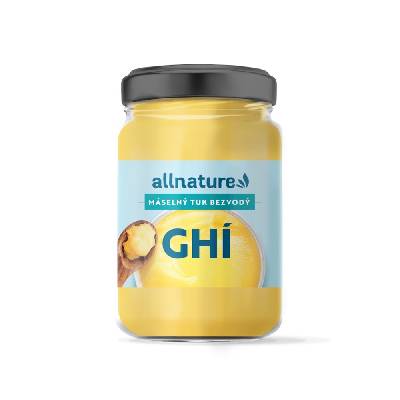 Allnature Ghí Čisté maslový tuk bez laktózy 1 l