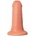 TOYFA Realistic dildo Caliber 16/5, PVC, flesh, length 16cm, diameter 5cm