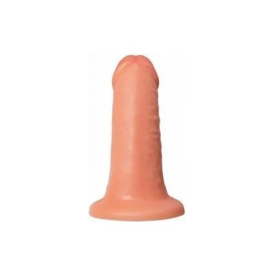 TOYFA Realistic dildo Caliber 16/5, PVC, flesh, length 16cm, diameter 5cm