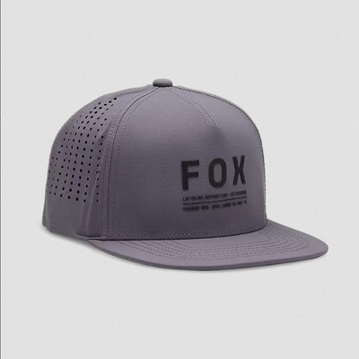 Fox Non Stop Tech Snapback steel grey