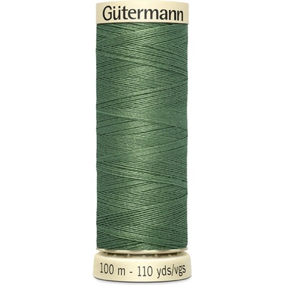 296 Univerzální šicí nit Gütermann 100% PES, zelená