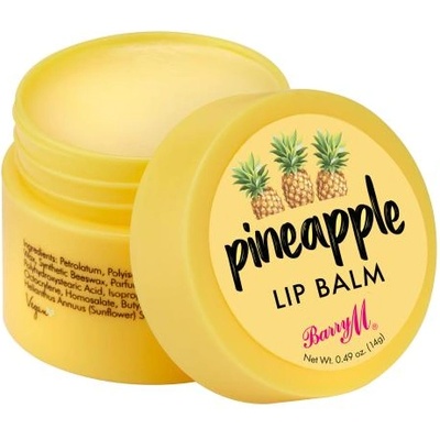 Barry M Lip Balm Pineapple хидратиращ балсам за устни 13 гр