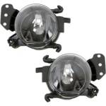 CarMart Халогени за BMW E60 / E61 / E90 / E91/ E92 / E63 / X3 (2003-2011) - за стандартна и M-Tech броня