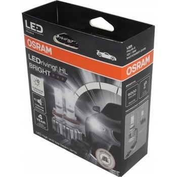Osram LEDriving HL Bright H8/H11/H16/H9 PGJ19-X 19W 6000K 64211DWBRT-2HFB