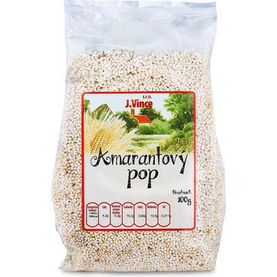 J. Vince Amarantový pop 100 g