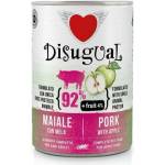 Disigual Консерва куче disugual fruit за пораснали кучета от всички породи - 92% прасе и 4% ябълка, ПАСТЕТ - petpet - 6,65 лв