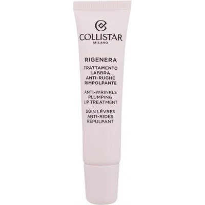 Collistar Rigenera Anti-Wrinkle Plumping Lip Treatment регенериращ и изглаждащ балсам за устни 15 ml