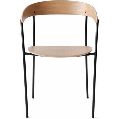 New Works Missing Armchair lacquered oak