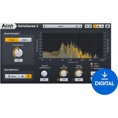 Acon Digital DeVerberate 3 (Digitální produkt) – Zbozi.Blesk.cz