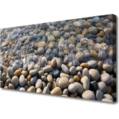 Obraz Canvas Kamene voda umenie 100x50 cm