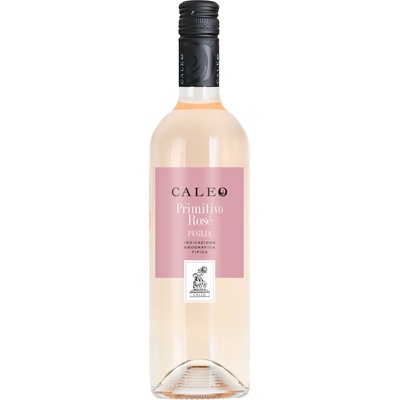 Caleo Puglia IGT Primitivo Rosato 12% 0,75 l (holá láhev)