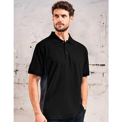 Excd by Promodoro polo tričko CD4590 Black