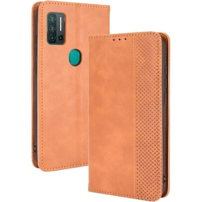PROTEMIO 38127 BUSINESS Peněženkový kryt pro Ulefone Note 11P hnědý