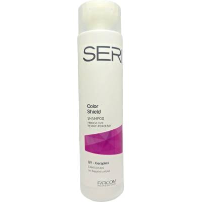 FARCOM SERI, Шампоан за боядисана коса, Color Shield UV-Keraplex, 300 ml