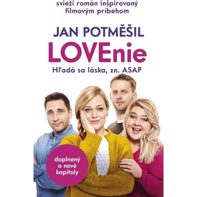 Jan Potměšil: Lovenie - Hľadá sa láska, zn. ASAP