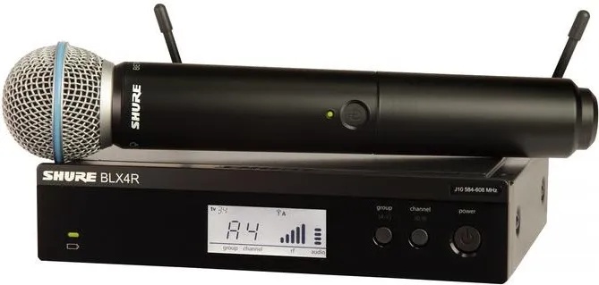 Shure BLX24RE/B58 H8E