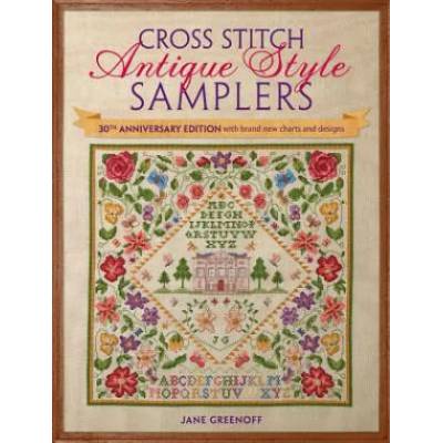 Cross Stitch Antique Style Samplers | Jane Greenoff