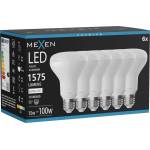 Mexen Nova 6x LED крушка E27, R80, 15W, Неутрална - 4000K, 1575 lm - L105-E27-1540-01x06 (L105-E27-1540-01x06)