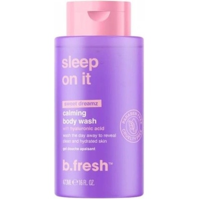 b.green B. fresh sleep on it Душ гел успокояващ с хиалуронова киселина, 473 мл