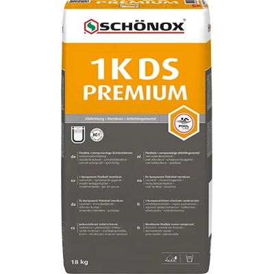 Schönox 1K-DS PREMIUM hydroizolace exteriér (18kg)