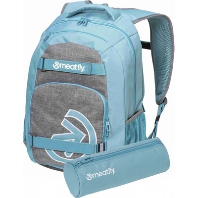 Meatfly batoh Exile Grey Heather Aqua