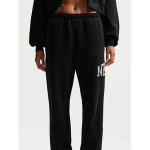 NIKE Спортно долнище w nk stdo flc mw os lgo cf pnt (im9833-001)