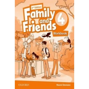 Family and Friends: Level 4: Workbook (ISBN: 9780194808088)