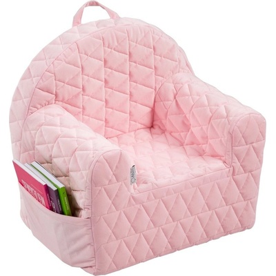 Albero Mio Klups Velvet V101 růžové – Hledejceny.cz