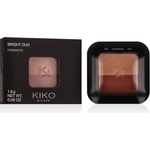 KIKO Bright Duo Eyeshadow 1, 8 g нюанс 03 Peach/Brick