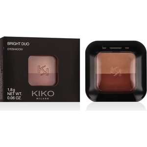 KIKO Bright Duo Eyeshadow 1, 8 g нюанс 03 Peach/Brick