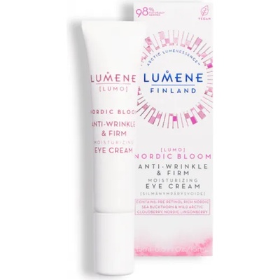 Lumene Lumo Nordic Bloom Eye Cream - Лифтинг околоочен крем 15мл