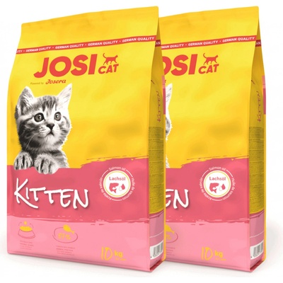 JOSERA JosiCat Kitten 2 x 10 kg