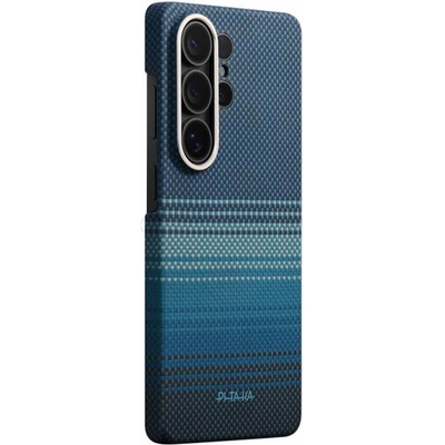 PITAKA Кевларен кейс с MagSafe за Samsung Galaxy S26 Ultra - Pitaka Edge Moonrise Aramid Fiber MagSafe Case Aaron Button (KS2602U)