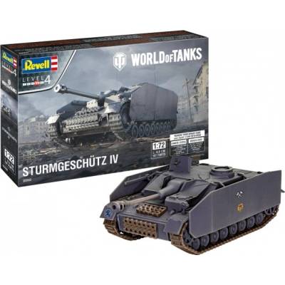 Revell Sturmgeschütz IV World of Tanks 03502 03502 1:72