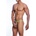 MOB Tear Drop Thong Green L/XL